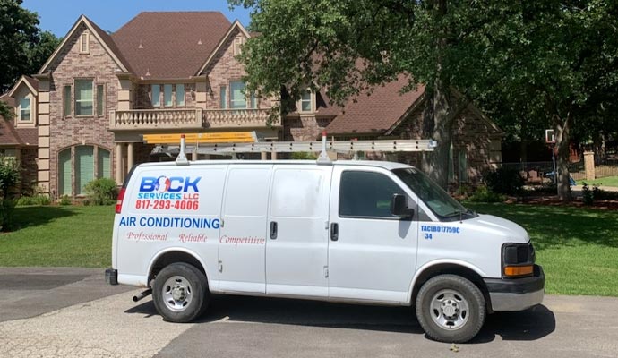 Bock air conditioning van