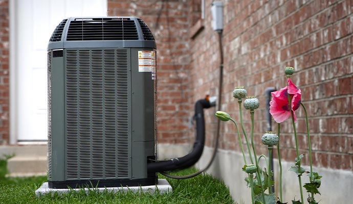 Outdoor HVAC unit