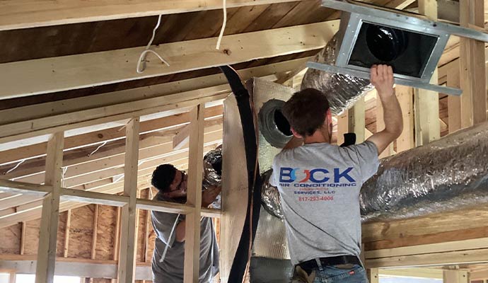Air duct maintenance