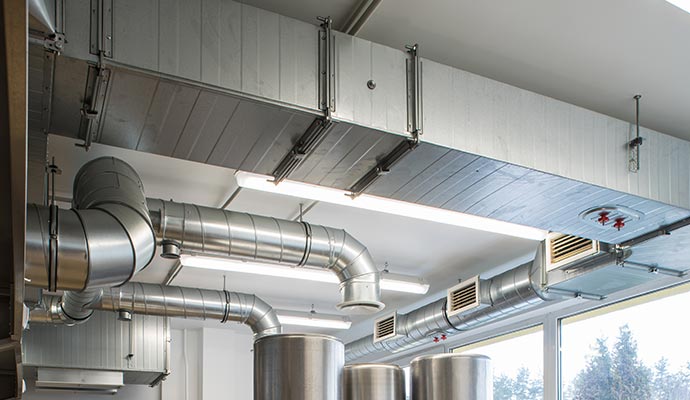 Commercial duct system