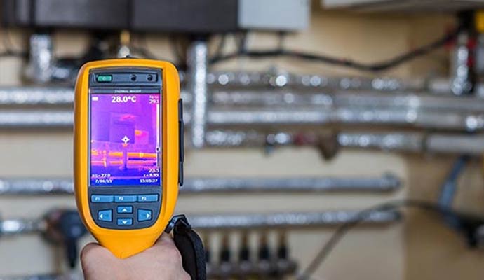 Energy leak detection device