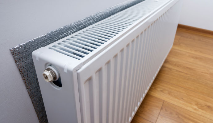 Radiator system