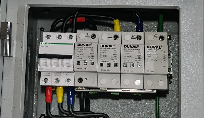 Surge protection device for your home